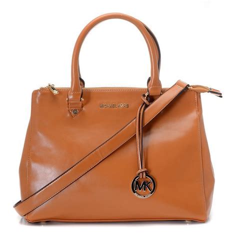 michael kors large bedford dressy tote luggage|michael kors pebble leather tote.